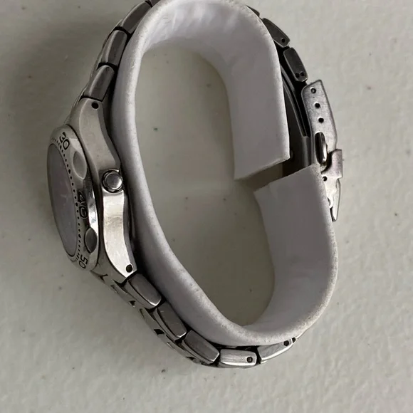 Fossil Blue Watch Blue Green Dial Silver Tone - Picture 5 of 11